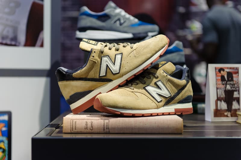 New Balance 全新 Made in USA「Authors」別注系列紐約發佈會現場回顧