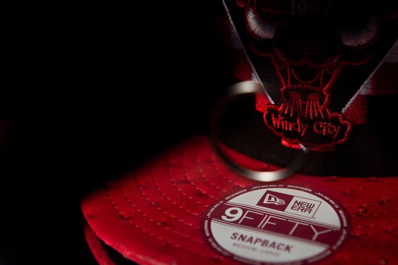 New Era 芝加哥公牛總冠軍帽款系列