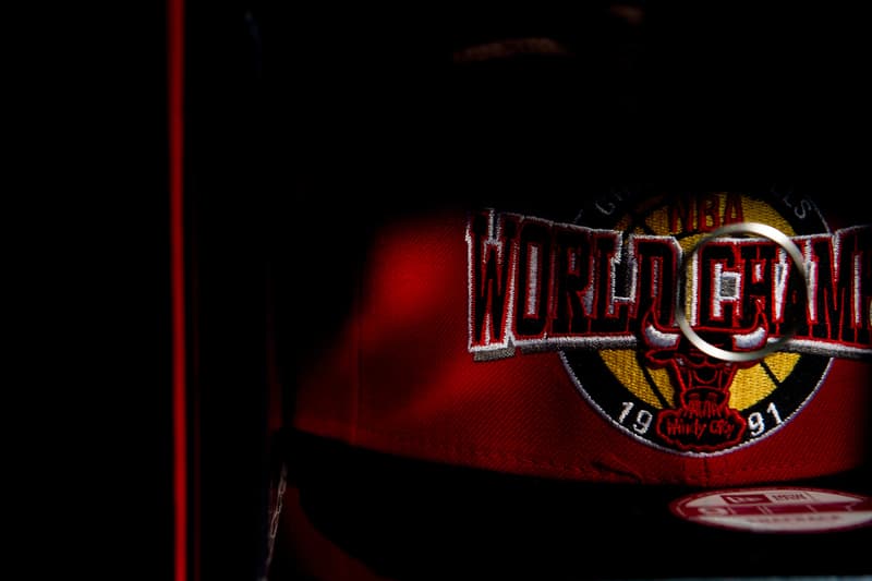 New Era 芝加哥公牛總冠軍帽款系列