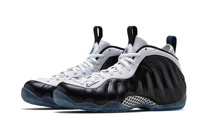 Nike Air Foamposite One「Black White」配色