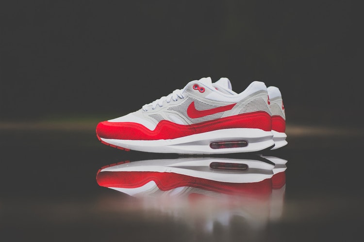Nike Air Max 1 Lunar OG Sport Red 元年配色