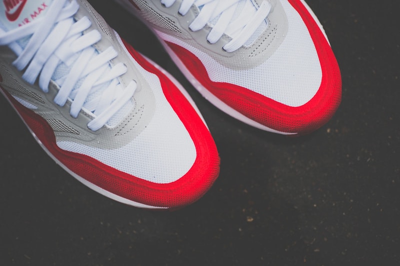 Nike Air Max 1 Lunar OG Sport Red 元年配色