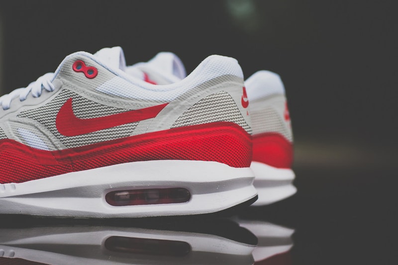 Nike Air Max 1 Lunar OG Sport Red 元年配色