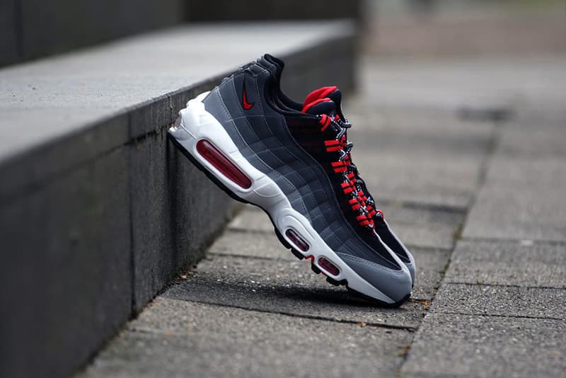 Nike Air Max 95 全新配色設計「Chilling Red」