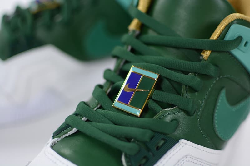 Nike Air Tech Challenge II SP 全新配色設計「Wimbledon」