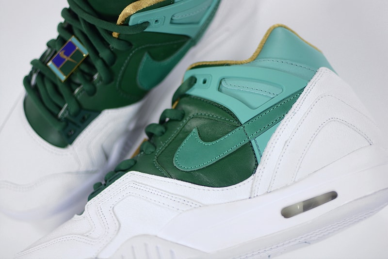 Nike Air Tech Challenge II SP 全新配色設計「Wimbledon」