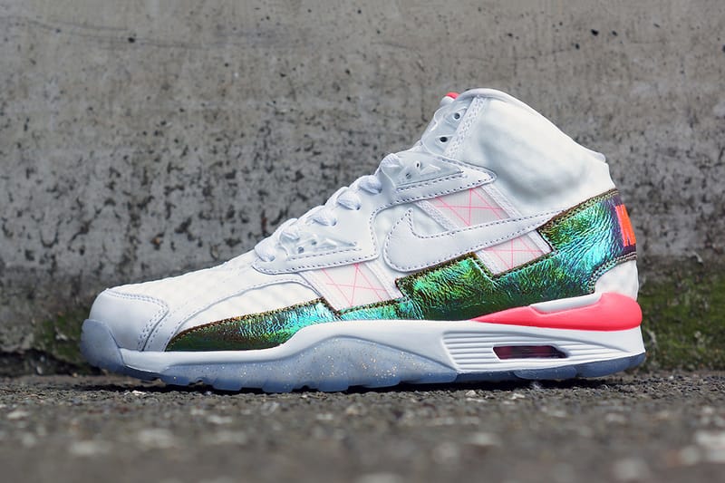 Nike Air Trainer SC High PRM QS「Hyper Punch」別注配色