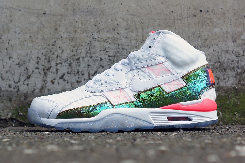 Nike Air Trainer SC High PRM QS「Hyper Punch」別注配色