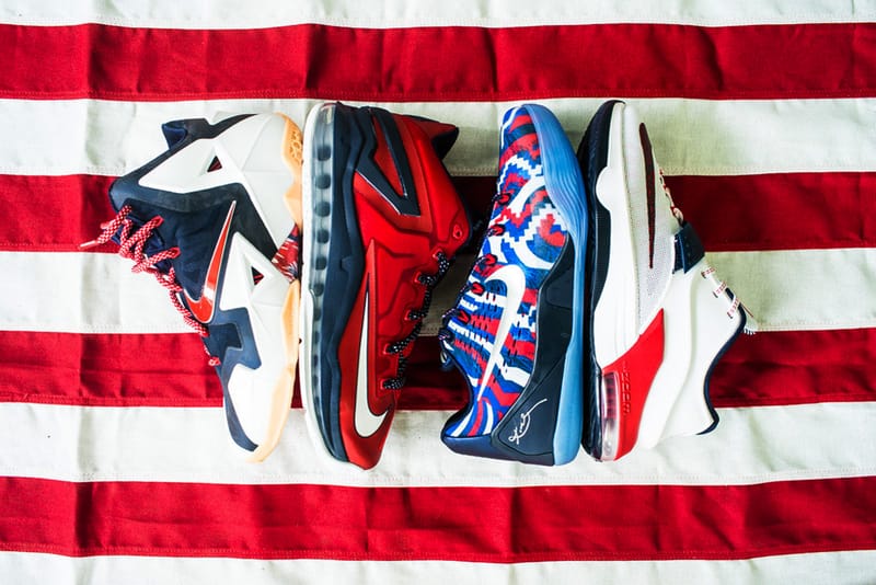 Nike Basketball 2014「美國獨立日」主題系列