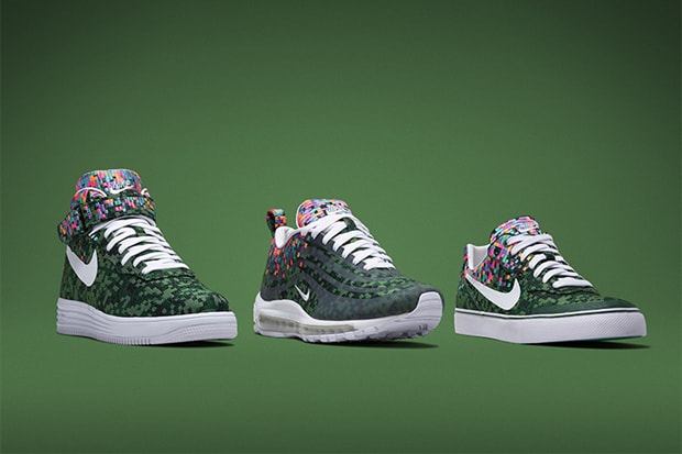 Nike 2014 夏季「Brazil」系列