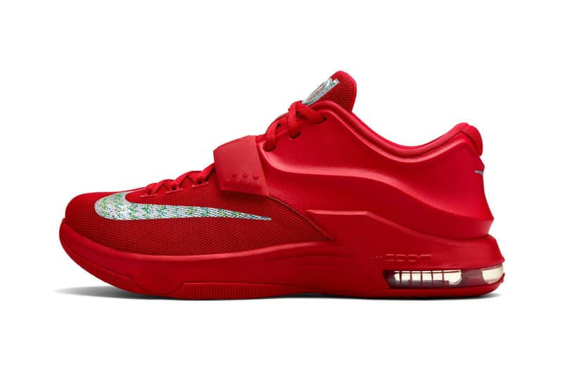 Nike KD7 全新配色設計