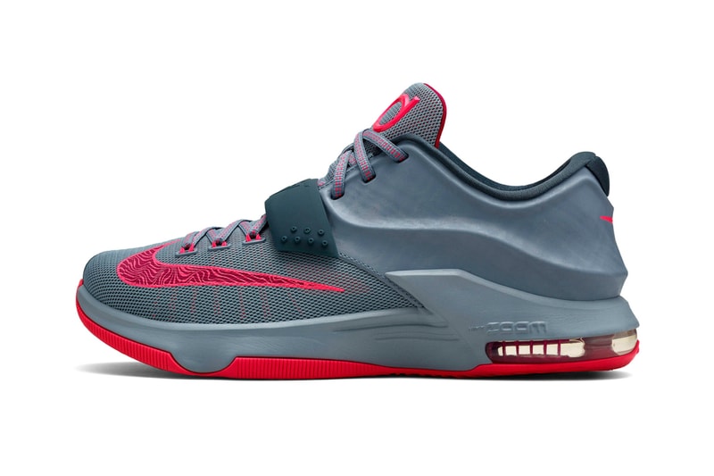 Nike KD7 全新配色設計