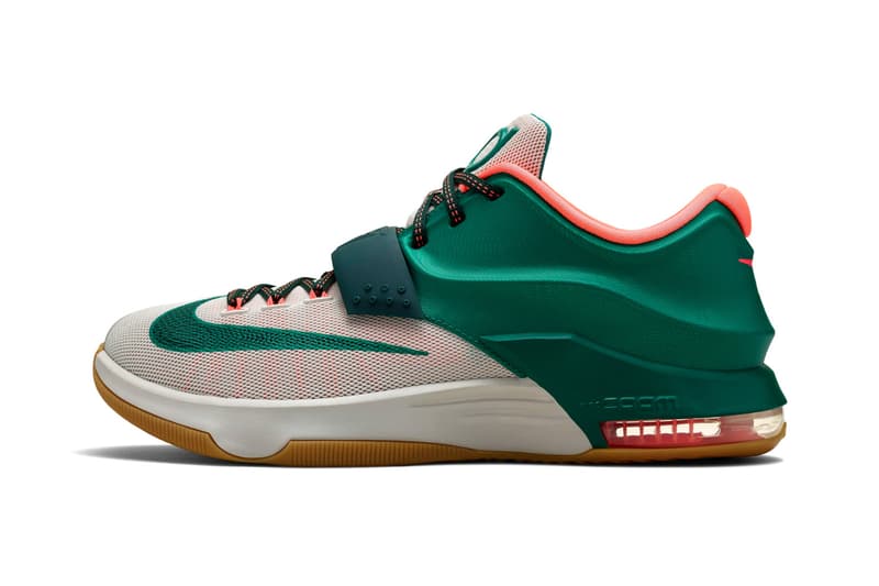 Nike KD7 全新配色設計