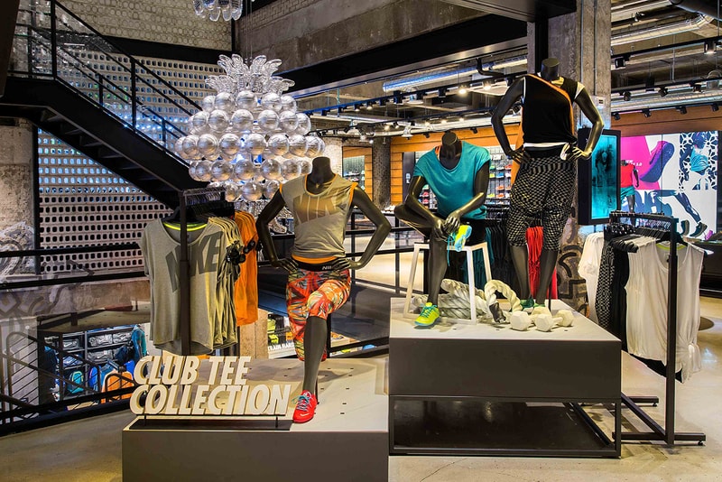 Nike 首尔江南旗艦店正式開業