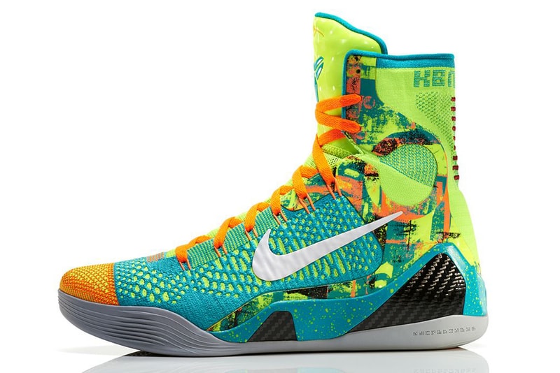Nike Kobe 9 Elite 全新配色設計「Influence」