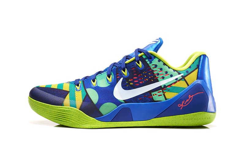 Nike Kobe 9 全新配色設計「Game Royal」