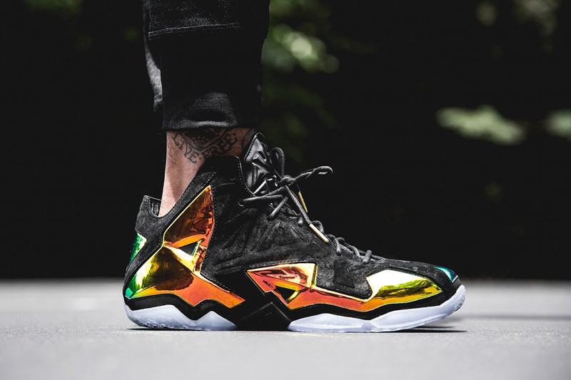 Nike LeBron 11 EXT QS 全新配色設計