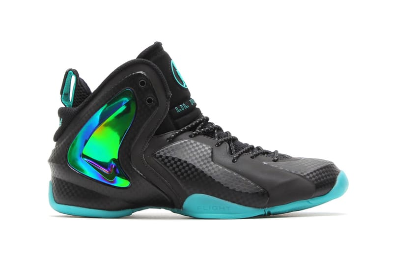 Nike Lil Penny Posite「Hyper Jade」&「Hyper Pink」配色