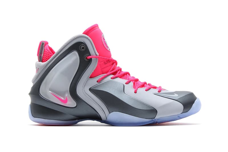 Nike Lil Penny Posite「Hyper Jade」&「Hyper Pink」配色