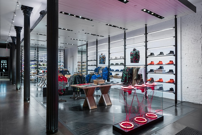 Nike 打造全新概念店鋪 NikeLab