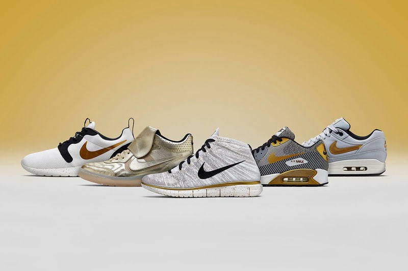 Nike Sportswear 2014 夏季「Gold Hypervenom」系列