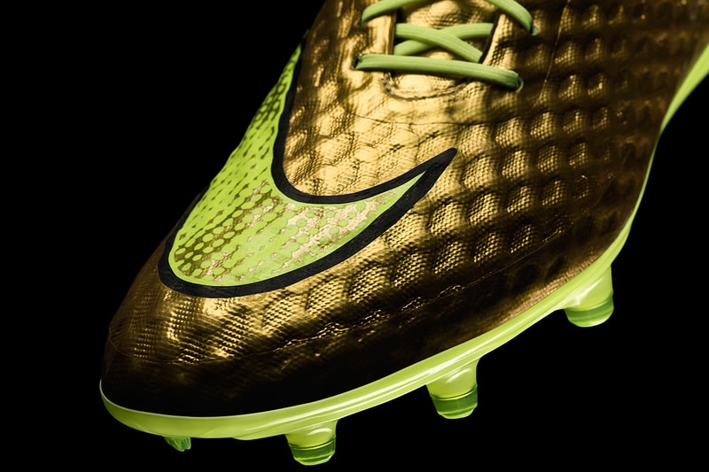 Nike 發表 Hypervenom Phantom 金色配色設計