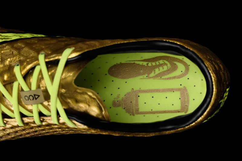 Nike 發表 Hypervenom Phantom 金色配色設計