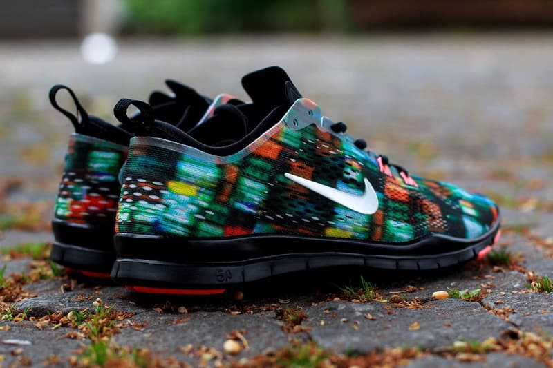 Nike WMNS Free 5.0 TR Fit 4 Print 全新跑鞋