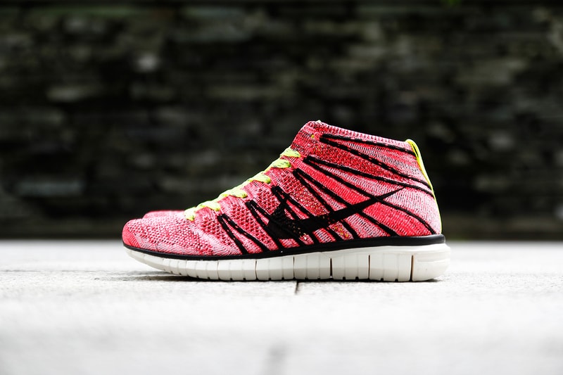 Nike Womens Free Flyknit Chukka PRM QS 全新配色設計