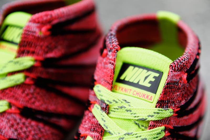 Nike Womens Free Flyknit Chukka PRM QS 全新配色設計