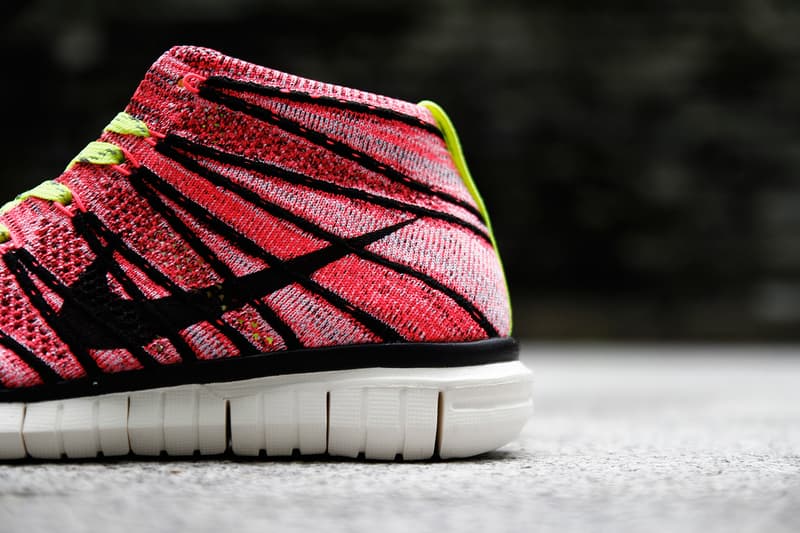 Nike Womens Free Flyknit Chukka PRM QS 全新配色設計