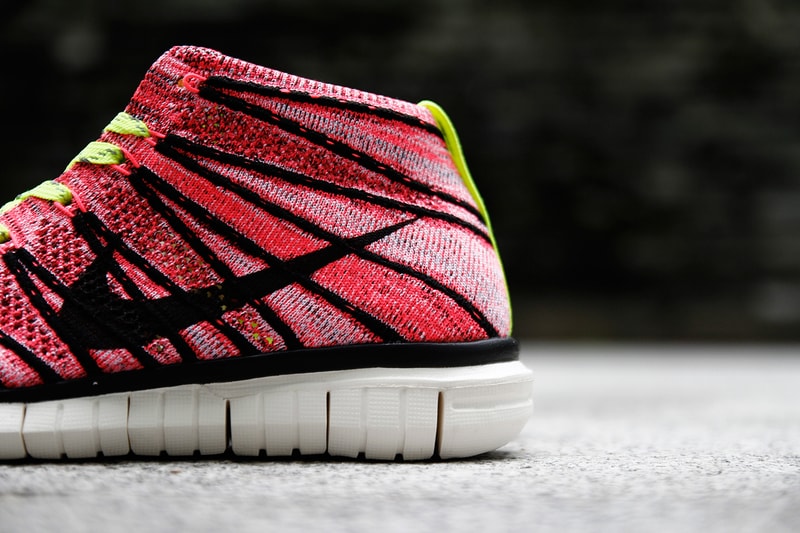 Nike Womens Free Flyknit Chukka PRM QS 全新配色設計