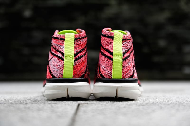 Nike Womens Free Flyknit Chukka PRM QS 全新配色設計