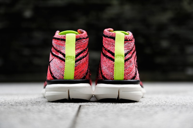 Nike Womens Free Flyknit Chukka PRM QS 全新配色設計
