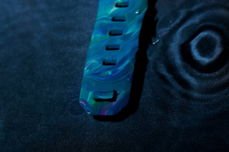 NIXON Marbelized Supertide 運動腕錶