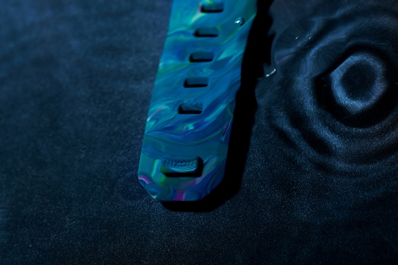 NIXON Marbelized Supertide 運動腕錶
