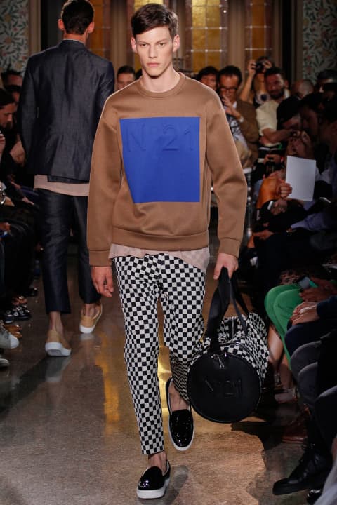 No. 21 2015 春夏系列發佈會