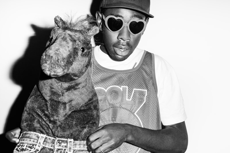 Sydney Lopez 掌鏡爲 Tyler, The Creator 拍攝《NYLON》形象特輯