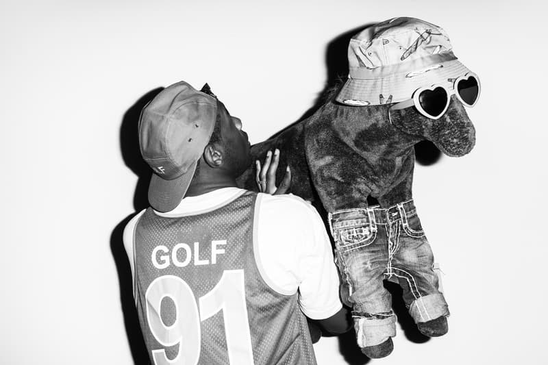 Sydney Lopez 掌鏡爲 Tyler, The Creator 拍攝《NYLON》形象特輯