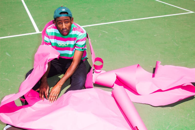 Sydney Lopez 掌鏡爲 Tyler, The Creator 拍攝《NYLON》形象特輯