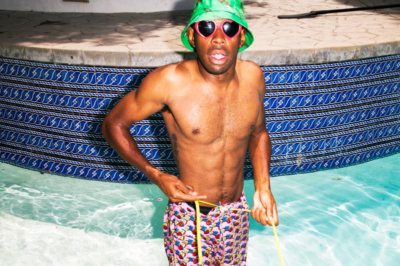 Sydney Lopez 掌鏡爲 Tyler, The Creator 拍攝《NYLON》形象特輯