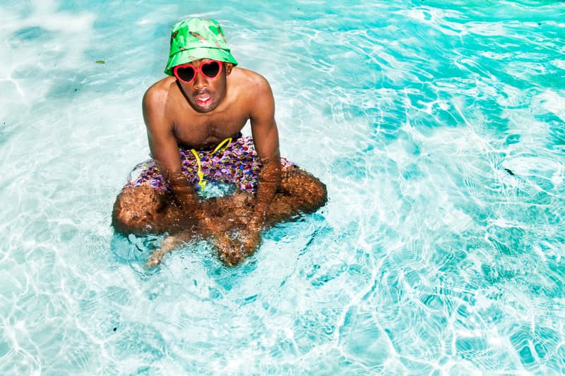 Sydney Lopez 掌鏡爲 Tyler, The Creator 拍攝《NYLON》形象特輯