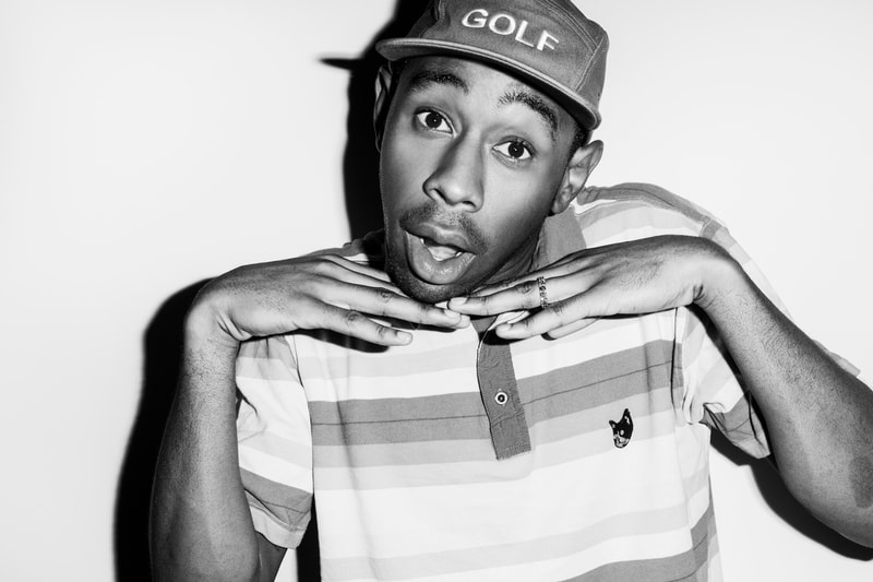 Sydney Lopez 掌鏡爲 Tyler, The Creator 拍攝《NYLON》形象特輯