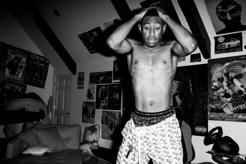 Sydney Lopez 掌鏡爲 Tyler, The Creator 拍攝《NYLON》形象特輯