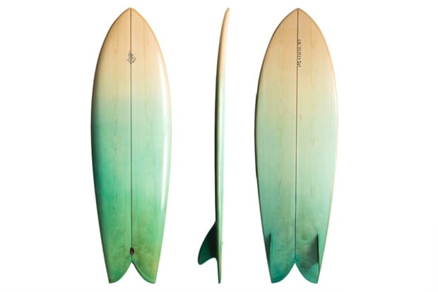 Octovo x Tilley Surfboards 聯名衝浪板系列