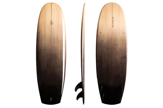 Octovo x Tilley Surfboards 聯名衝浪板系列
