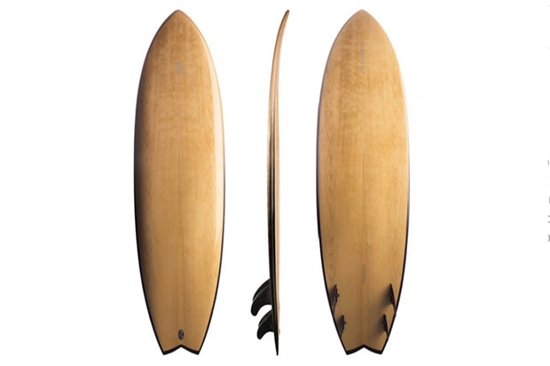 Octovo x Tilley Surfboards 聯名衝浪板系列