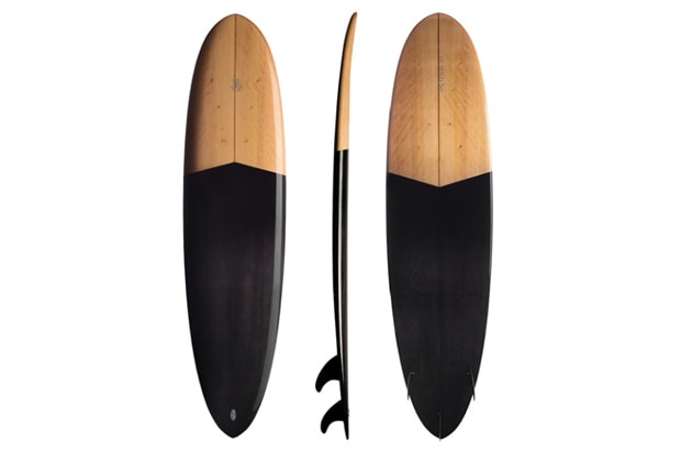 Octovo x Tilley Surfboards 聯名衝浪板系列