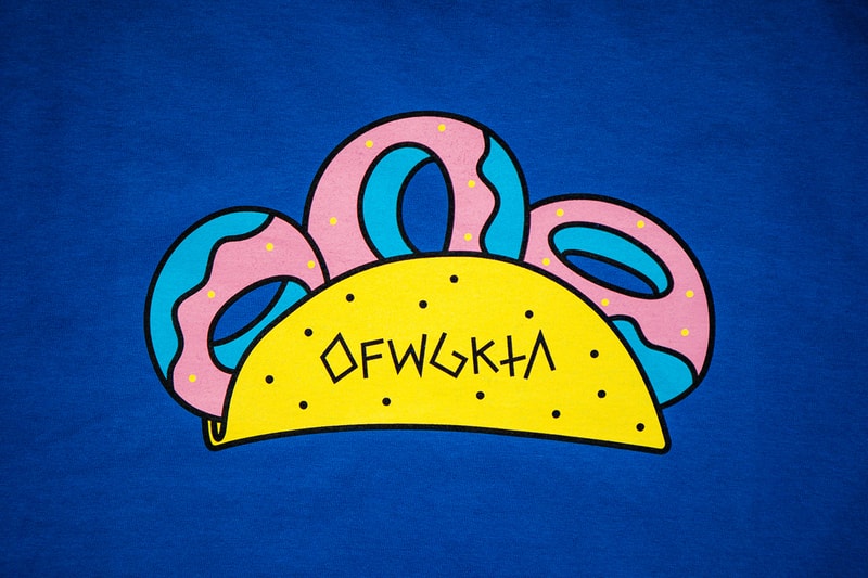 Odd Future 2014 夏季短 Tee 系列