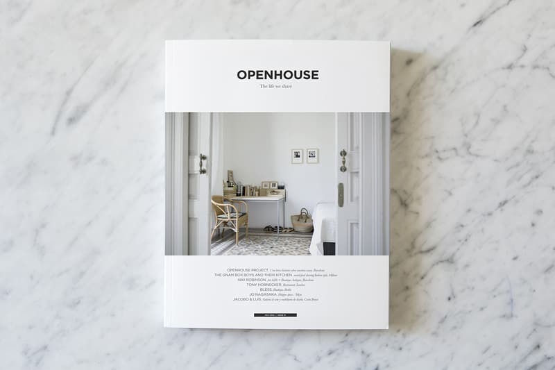 《OPENHOUSE》室內設計雜誌